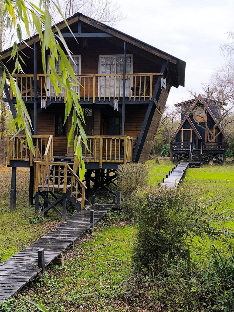 Coembota Cabanas Tigre Zewnętrze zdjęcie